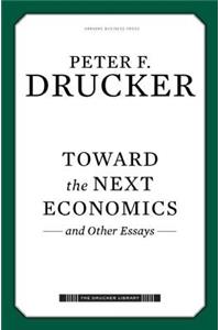 Toward the Next Economics