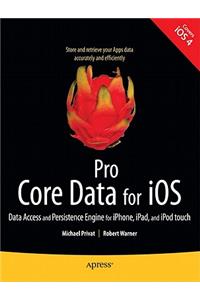 Pro Core Data for IOS