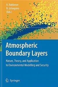 Atmospheric Boundary Layers