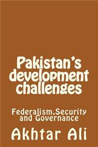 Pakistan's development challenges
