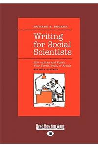 Writing for Social Scientists