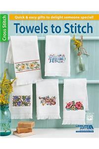 Towels to Stitch