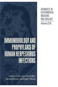 Immunobiology and Prophylaxis of Human Herpesvirus Infections
