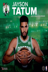 Boston Celtics Jayson Tatum 2023 12x12 Player Wall Calendar