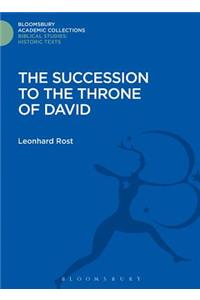 The Succession to the Throne of David