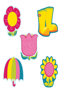 Spring Mix Cutouts
