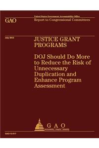 Justice Grant Programs