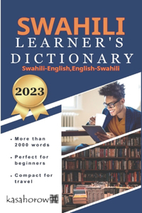 Swahili Learner's Dictionary