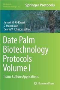 Date Palm Biotechnology Protocols Volume I