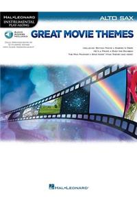 Great Movie Themes - Instrumental Play-Along Alto Sax (Book/Online Audio)