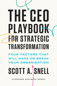 CEO Playbook for Strategic Transformation