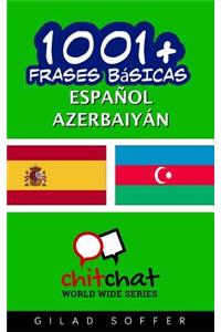 1001+ Frases Basicas Espanol - Azerbaiyan