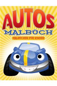 Autos-Malbüch