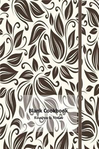 Blank Cookbook