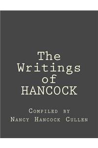 Writings of HANCOCK
