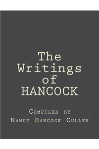 The Writings of HANCOCK