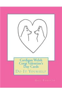 Cardigan Welsh Corgi Valentine's Day Cards