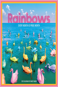 Rainbows Wall Calendar 2023