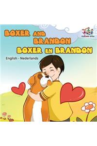 Boxer and Brandon Boxer en Brandon