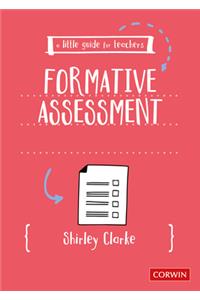 A Little Guide for Teachers: Formative Assessment