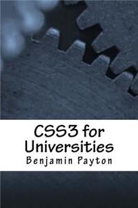 CSS3 for Universities
