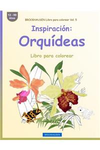 BROCKHAUSEN Libro para colorear Vol. 5 - Inspiración