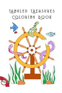 Tangled Treasures Coloring Book