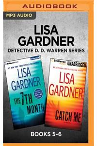 Lisa Gardner: Detective D. D. Warren Series, Books 5-6