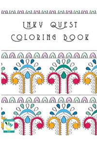 Inky Quest Coloring Book