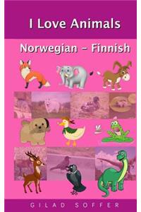 I Love Animals Norwegian - Finnish