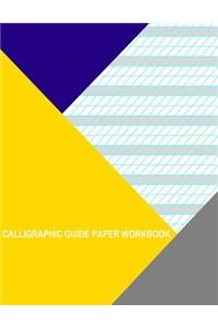 Calligraphic Guide Paper Workbook