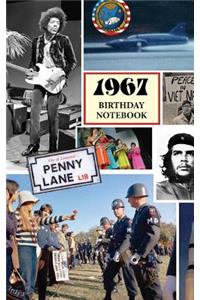 1967 Birthday Notebook