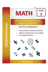 101Minute.com Grade 3 Math PRACTICE WORKBOOK 1