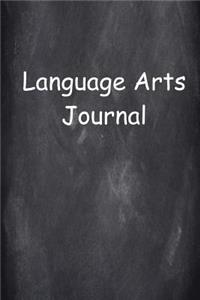 Language Arts Journal