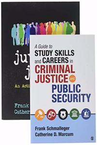 Bundle: Schmalleger: Juvenile Justice (Paperback) + Schmalleger: A Guide to Study Skills and Careers in Criminal Justice and Public Security (Paperback)