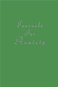 Journals For Anxiety