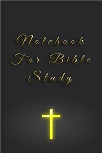 Notebook For Bible Study