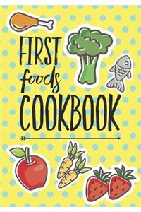 First Foods Cookbook