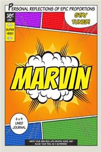 Superhero Marvin