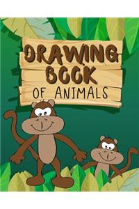 Drawing Book Of Animals