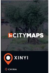 City Maps Xinyi China