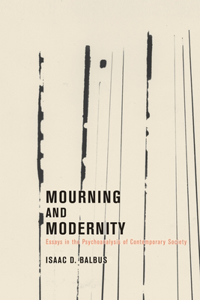 Mourning and Modernity