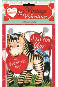 15 Vintage Valentines: Fun with Animals