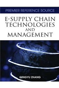 E-Supply Chain Technologies and Management