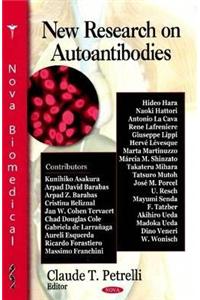 New Research on Autoantibodies