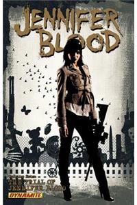Jennifer Blood Volume 4: The Trial of Jennifer Blood