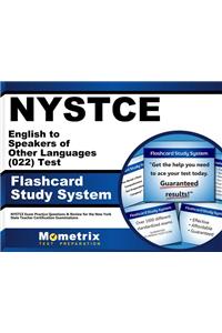 NYSTCE English to Speakers of Other Languages (022) Test Flashcard Study System