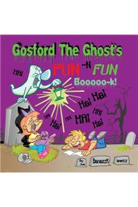 Gosford the Ghost's Pun -N Fun Booooo-k!