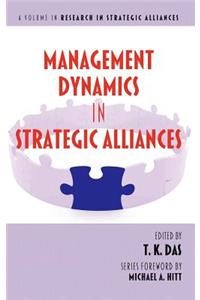 Management Dynamics in Strategic Alliances (Hc)