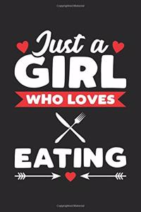 Just A Girl Who Loves Eating